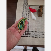 گلسینه دستساز جواهردوزی شده