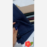 روسری نخی دور قاب منگوله دار قواره 130