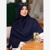 روسری سی اسکارف نخی منگوله دار