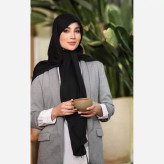 روسری سی اسکارف نخی منگوله دار
