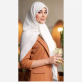 روسری سی اسکارف نخی منگوله دار