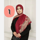 روسری وارداتی ابریشم توییل باکیفیت قواره 140