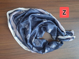 مینی اسکارف نخی تابستانی قواره 75 طرحدار