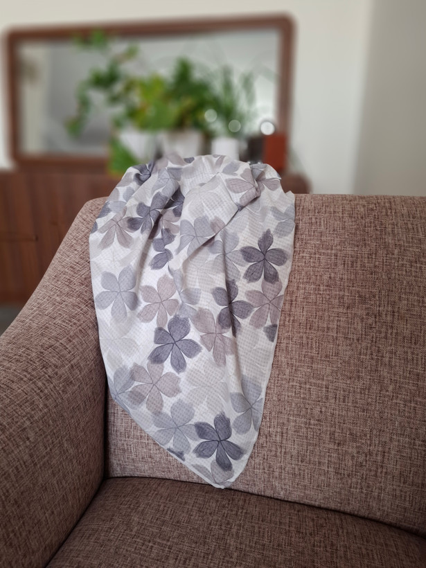 روسری بچگانه ،نخی ،بسیار نرموبدون حساسیت،قواره ۹۰