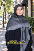 روسری ژاکارد ابریشم با کیفیت بالا قواره ۱۴۰