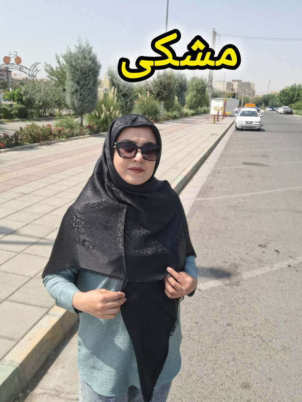 روسری ژاکارد ابریشم پلنگی با کیفیت بالا قواره ۱۴۰
