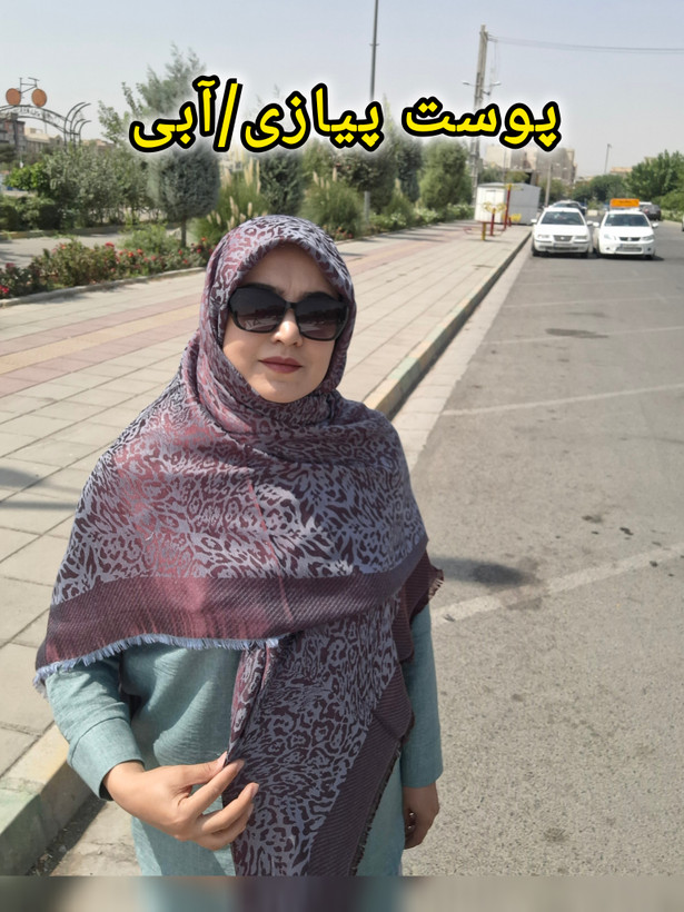 روسری ژاکارد ابریشم پلنگی با کیفیت بالا قواره ۱۴۰