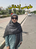 روسری ژاکارد ابریشم پلنگی با کیفیت بالا قواره ۱۴۰