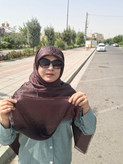 روسری ژاکارد ابریشم پلنگی با کیفیت بالا قواره ۱۴۰