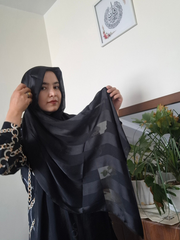 شال دیپلمات حریر ژان ژان، محصول وارداتی،کیفیت تضمینی، بسیار شیک و زیبا